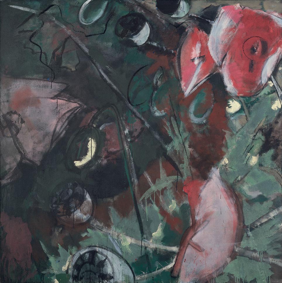 Knospen-Blüten-Kapseln I, 1976