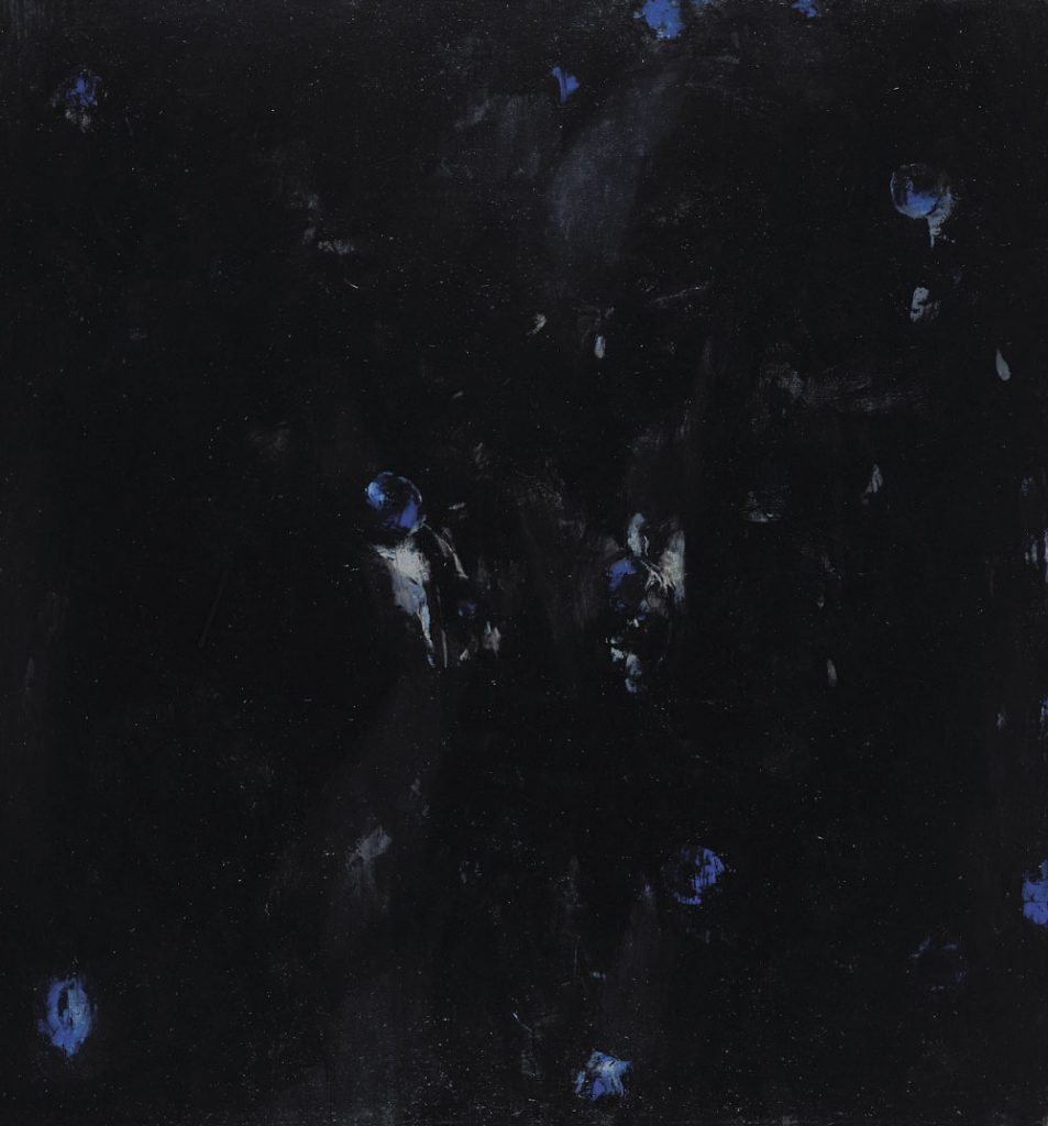 Schwarz VIII - Blaubeeren, 1992